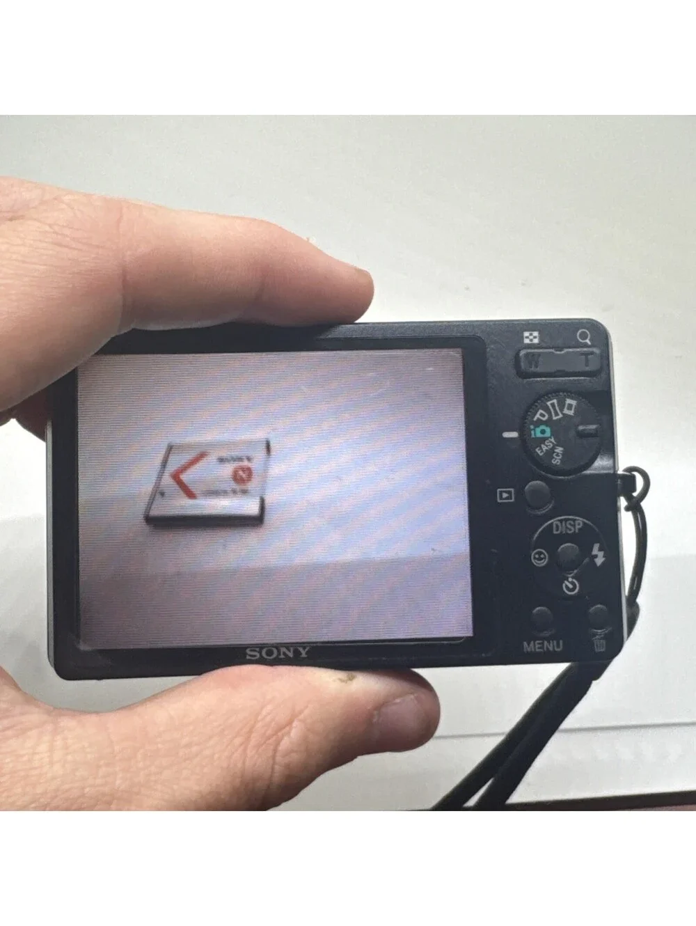 Sony Cybershot DSC-W390 Digital Camera 14.1MP Maximum Resolution Black W/ Sd Bat